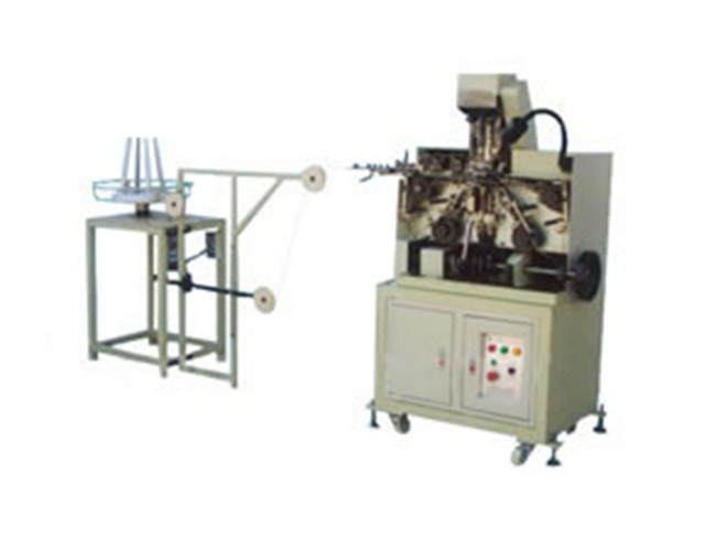 Hook and Eye Machine