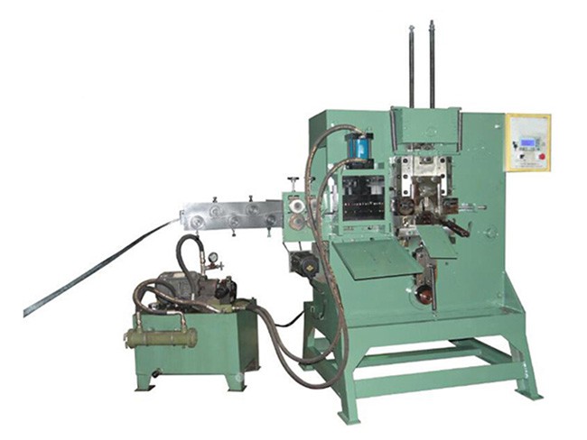 Hose Clamp Stamping & Forming Machine