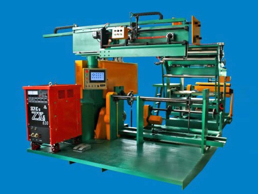 Tridimensional Core Transformer Making Machine
