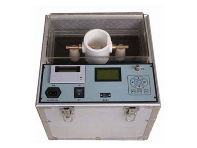 Transformer Oil Dielectric Strength Tester