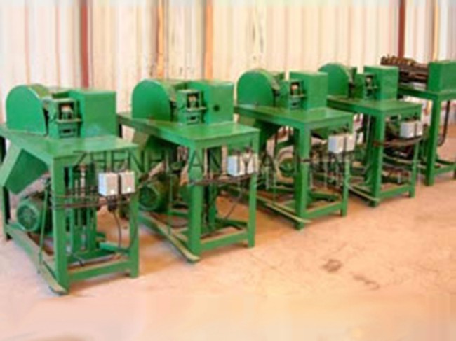 Shearing Type Concrete Steel Fiber Making Machine