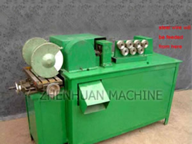 Drawn Steel Wire Type Steel Fiber Making Machine
