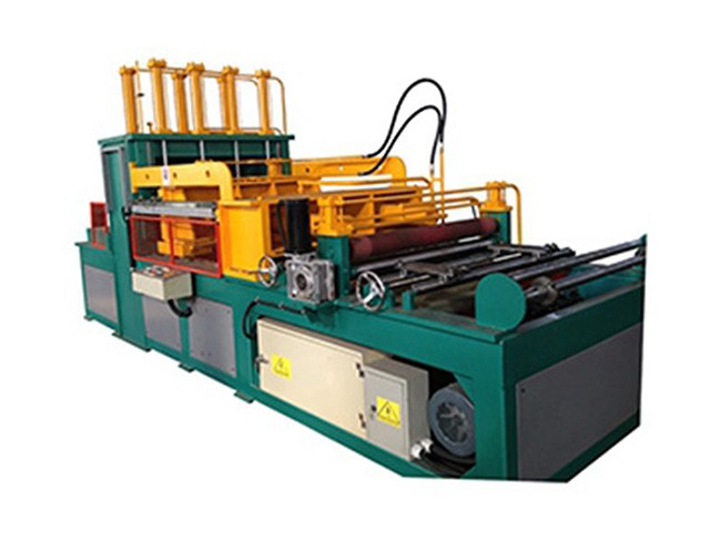 Corrugated Tank (Fin) Forming Machine