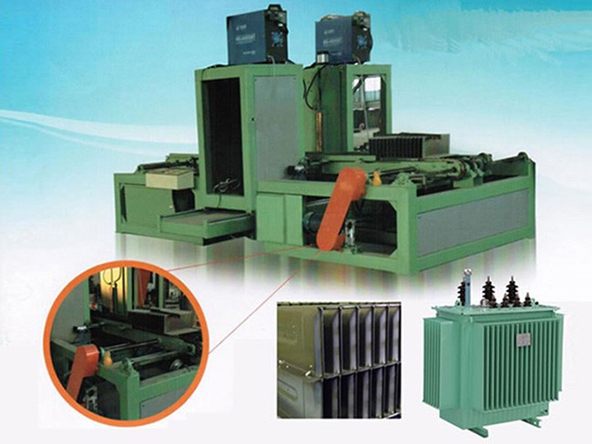 Corrugated Tank Fin Welding Machine