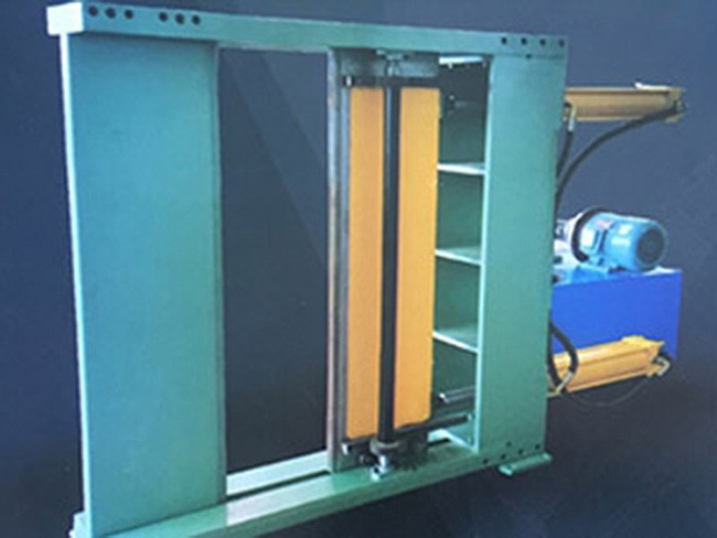 Transformer Corrugated Tank Fin Wall Bending Machine