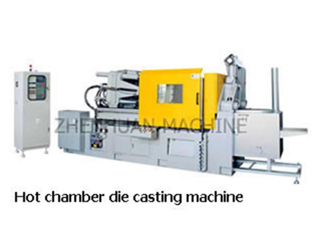 Hot Chamber Die Casting Machine