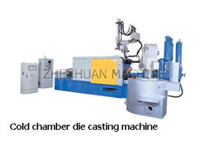 Cold Chamber Die Casting Machine