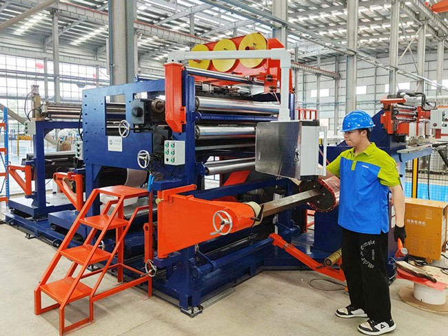 LV Foil Coil Winding Machine