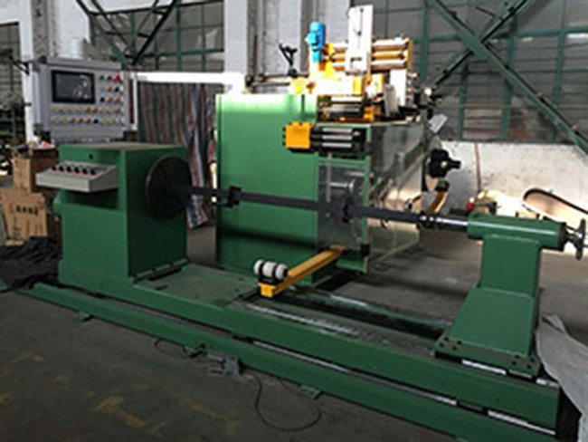 HV Foil Coil Winding Machine