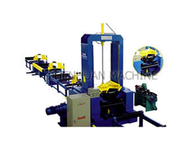 HG-1500ⅠH-beam Auto-assembling Machine