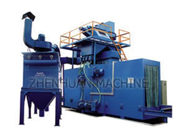 HP 8016-8 H-beam Auto Shot-blasting and Cleaning Machine