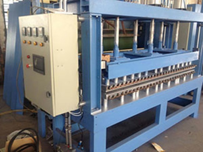 3D Fabric Embossing Machine