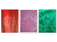 3D Fabric Embossing Machine