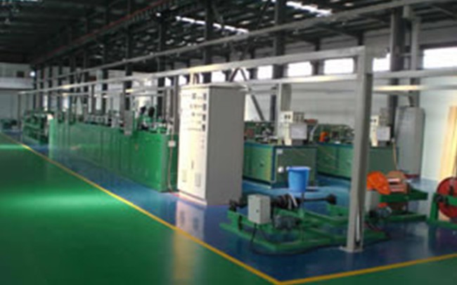 Fiberglass & Film Taping Machine