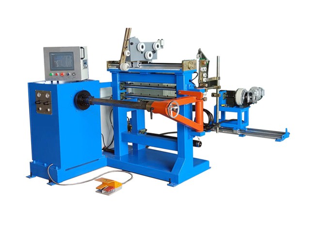 Semi-automatic Coil Winding Machine (with Wire Traversing Device)