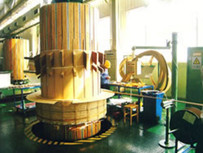 Vertical Coil Winding Machine