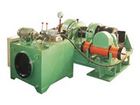 Extinguisher Cylinder Hot Spinning Machine