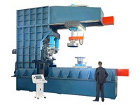 Dished End Flanging Machine