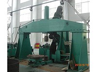 Dished End Flanging Machine