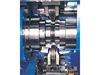 Pulley Spinning Machine