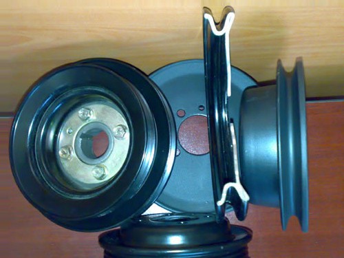 Pulley Spinning Machine