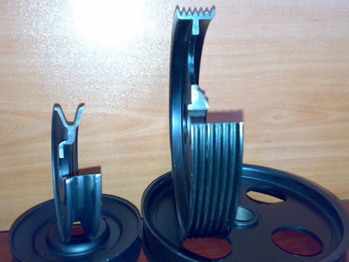 Pulley Spinning Machine