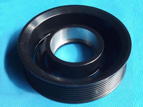 Pulley Spinning Machine