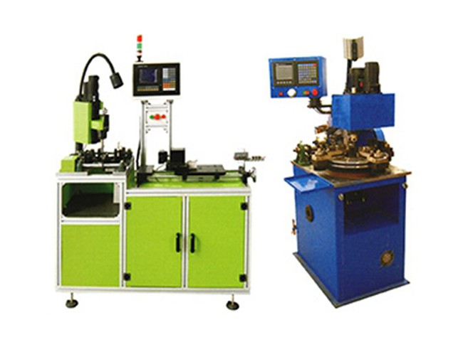 Multi-Axis Air Coil Winding Machine