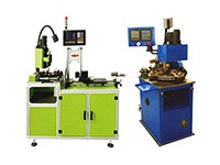 Multi-Axis Air Coil Winding Machine