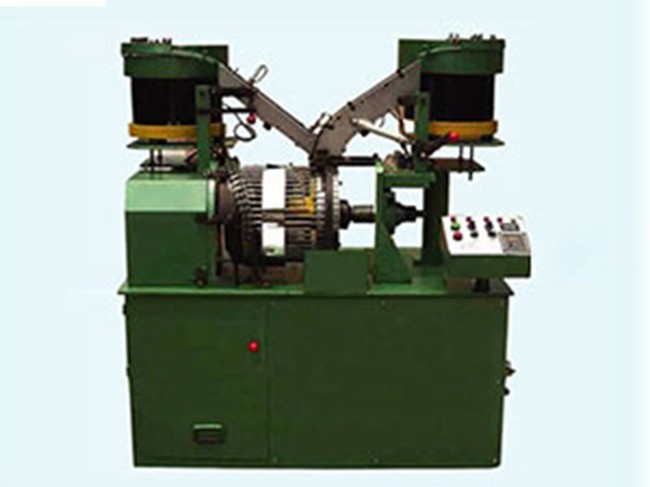 Open Blind Rivet Assembling Machine