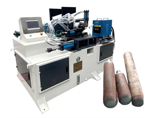 Steel Tube Necking-in & Closing Machine