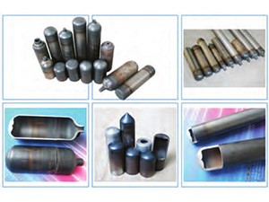 Steel Tube Necking-in & Closing Machine