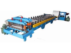 Color Steel Tile Roll Forming Machine