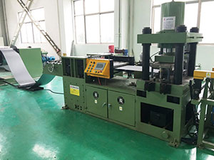 Transformer Radiator Fin Plate Forming and Welding Line