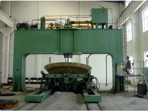 Dished End Flanging Machine