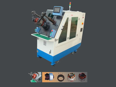 Stator Coil Inserting Machine