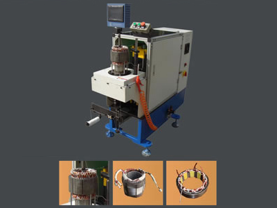 Stator Thread Lacing Machine