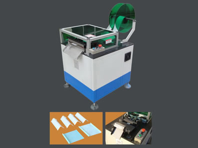 Slot Paper Forming & Cutting Machine