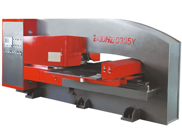 CNC Turret Punch Press.