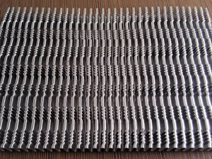Blind vane type (louvered)